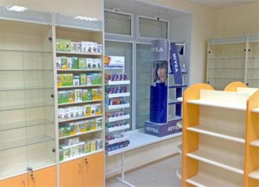 mobilier farmacie